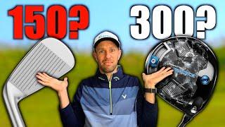 How Far Should You Hit Your Golf Clubs? (By Handicap)