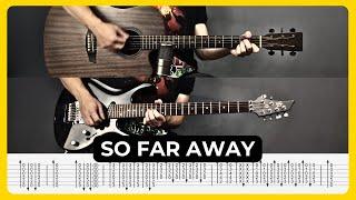 So Far Away - Avenged Sevenfold | Tabs | Guitar Lesson | Cover | Tutorial | Solo | All Guitar Parts