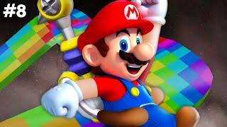 Mario is Belly Sliding Champion in Super Mario Eclipse