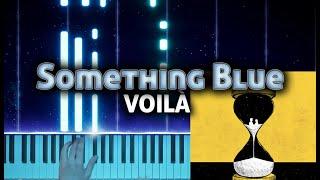 VOILÀ - Something Blue | Piano Tutorial + Chords