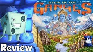 Rajas of the Ganges Review - with Tom Vasel