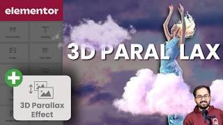 3D Parallax Slider - Elementor (FREE)