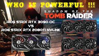 RTX 2080 Ti SLI vs RTX 3090 Benchmark | RTX 2080 Ti SLI Benchmark | RTX 2080 Ti NVLINK