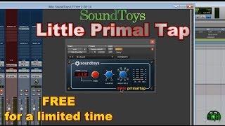 SoundToys Little PrimalTap - Quick Look