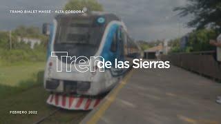 [Tren | Regional] Tren de las Sierras - Alerce 2610 + Bialet Massé - Alta Córdoba - Febrero 2022