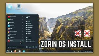 Zorin OS 16 Core: Installation & Download | Step-By-Step 2024