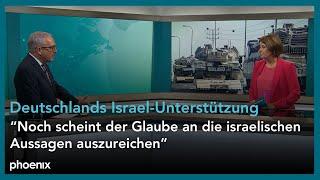 Deutschlands Israel-Hilfe: Prof. Klemens Fischer zur Aktuellen Stunde und Waffenlieferungen