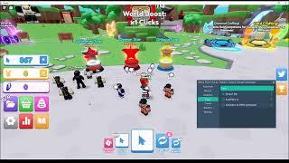 (Update) Roblox Anime Clickers Simulator Script (AutoClick, Double Clicks, AutoBuyEggs, AutoRebirth)