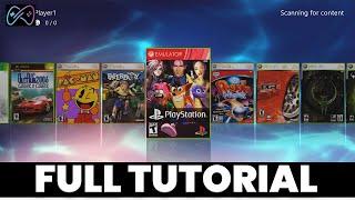 How to Install Playstation Games on RGH Xbox 360 (Console Warehouse)