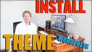 How to Install Wordpress Theme From Themeforest 2018