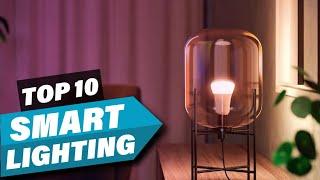 Top 10 Smart Lighting Solutions to Brighten Your Home in 2024