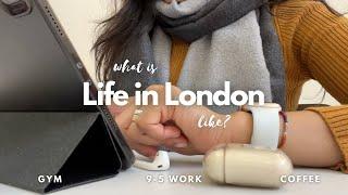 9-5 Work Week In My Life • What Life In London Looks Like • Cooking, Gym, Cleaning 