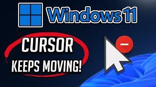 Fix Mouse Cursor Moving on Its Own in Windows 11/10