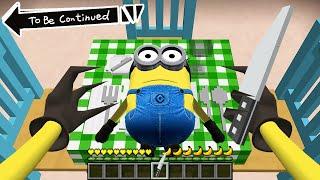 HOW to TROLLING MINION as MINION in Minecraft ! Minions - Gameplay Movie trap