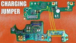 How to Repair Missing Charging Port Tracks | mobile repairing course full video