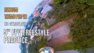 5" FPV Freestyle Practice | BIZLINK Cikupa Citra Raya Tangerang | RunCam Thumb Pro V2