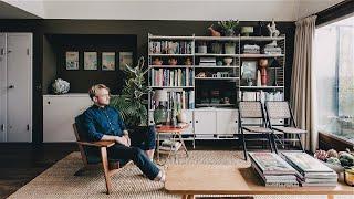 The Modern House and Farrow & Ball Meet Tom Morris In His Barbican Flat