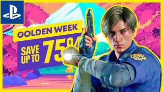 New PS Store GOLDEN WEEK Sale - May 2023