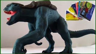 D-REX WITH CLAY/PLASTILINA. JURASSIC WORLD REBIRTH. 2025