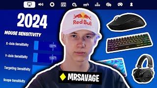 MrSavage Reveals NEW Settings Fortnite Chapter 5 Season 2! (UPDATED 2024)