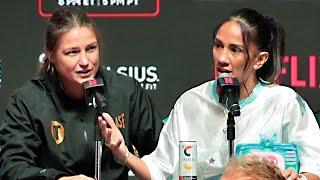 Katie Taylor vs Amanda Serrano 2 PRESS CONFERENCE HIGHLIGHTS