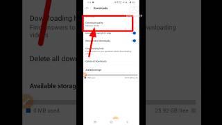 increase dawnload quality in YouTube || dawnload quality kaise badhaye ||#shorts #downloadquality