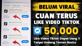 TANPA Affiliate Dapat Uang Dari TikTok, Kerja Online Dari HP - Cara Dapat Uang Dari Internet