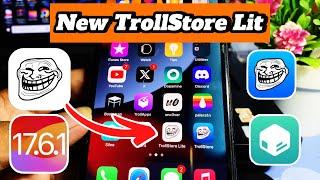 New TrollStore Lite & TrollStore update v2.1 is out | TrollStore Lite available iOS 17.6.1 - 14