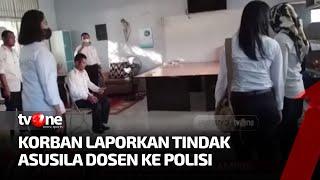 Kasus Pelecehan Mahasiswi UNSRI, Pihak Kampus Nonaktifkan Dosen | Kabar Petang Pilihan tvOne