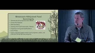 Miyo wîcêhtowin: Indigenous peoples, food, and climate adaptation with Dr. Jeff Baker