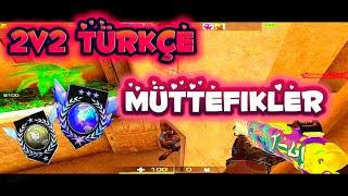 Hiç bu kadar zevkli olmamıştı  | Standoff 2 Türkçe Müttefikler Rekabetçi  ️