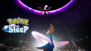 Cresselia vs Darkrai in Pokémon Sleep!