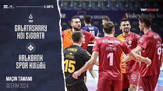 Maçın Tamamı | Galatasaray HDI Sigorta - Halkbank "SMS Grup Efeler Ligi"