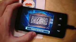 Запускаем Hearthstone на Android телефоне без root