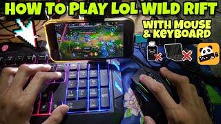 How to Play Wild Rift with Keyboard & Mouse on Your Phone!