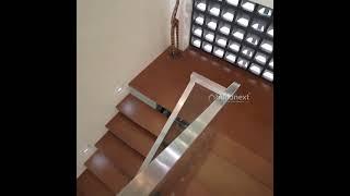 A Well-Designed Fabricated Staircase #shorts #staircasedesign