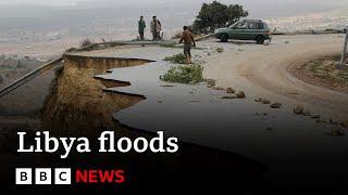 Libya floods leave thousands feared dead - BBC News