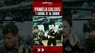 ...Y AHORA SÍ LA COMIÓ PAMELA GALDOS en Full Contact TV | MMA | FCTV #shorts