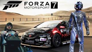 Зашкварно хардкорный чемпионат по турингу | Forza Motorsport 7