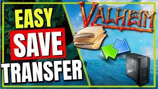 Valheim HOW To transfer world SAVE files between PC and Server @Vedui42