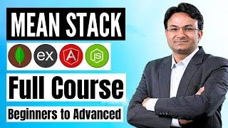 [ Free ] MEAN Stack Tutorial for Beginners | Mean Stack Full Course 2023 | Scholarhat