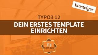 TYPO3 12 Tutorial: Dein erste Template Extension in TYPO3 einrichten