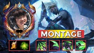 Akali Montage | ft. THE DEMON KING (FAKER) | MSI, LCK & Worlds 2019