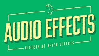 Audio | Effects of After Effects