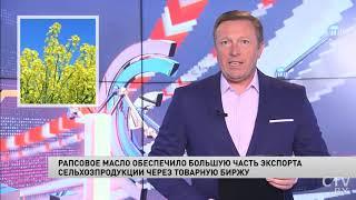 Рапсовое масло обеспечило 60 процентов экспорта сельхозпродукции через БУТБ