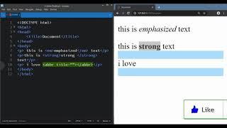 HTML Phrase tags and HTML comments (HTML Basics Part 4) 2020 latest