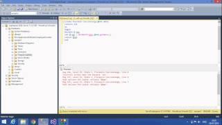 20.SQL Server Tutorials (Scalar User Defined Functions)