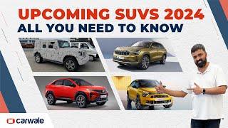 2024 Upcoming SUVs: Curvv, Nexon iCNG, Kodiaq, Basalt, and more | CarWale