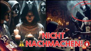 5 gruselige Rituale die du NIEMALS nachmachen solltest!