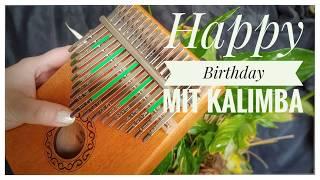 Happy Birthday einfach mit der Kalimba (Geburtstagsgruß) | Tanjas Morgenreport